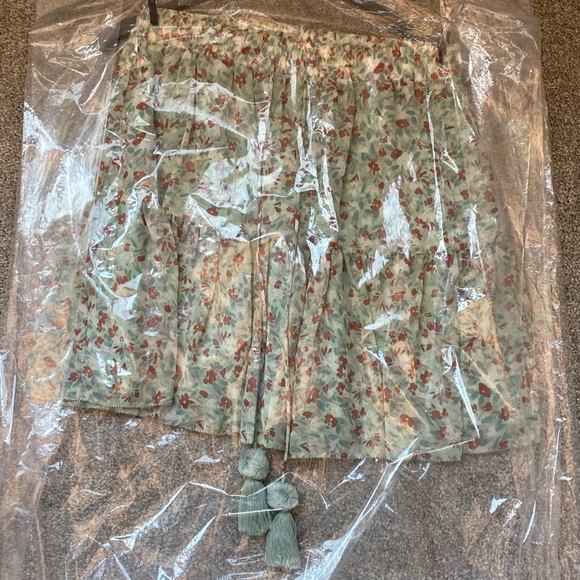 Set - BB Dakota Steve Madden flower moves floral shift chiffon set - Picture 5 of 6